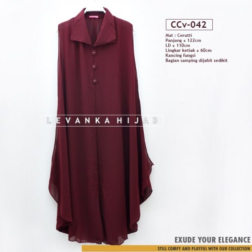 CCv-042 Long Vest Outer Kancing